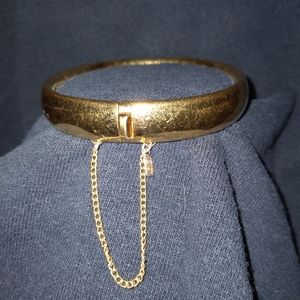 Vintage Monet bangle bracelet